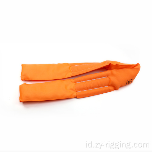 10ton Polyester Round Sling Belt untuk Dijual